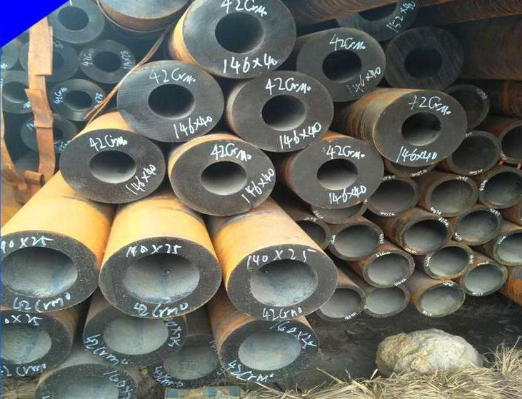 浚县耐低温42CrMo厚壁钢管 户外工程适用