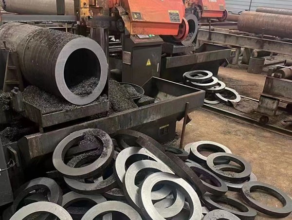 浚县零售 42CrMo无缝管 切割下料 试样采购